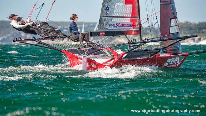 Winners - Smeg! © Beth Morley / www.sportsailingphotography.com